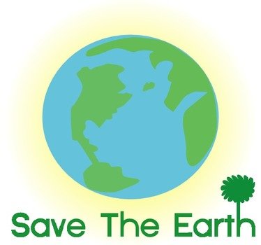 Logo Save Earth At Clkercom Vector Online