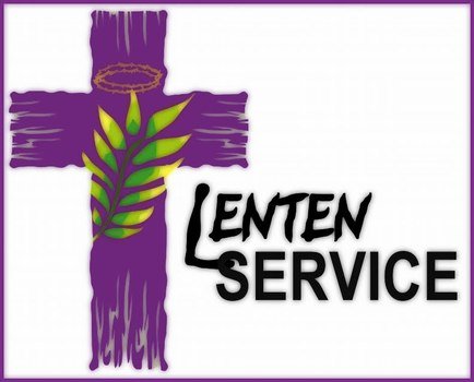 Lenten Worship Printable Calendar Template