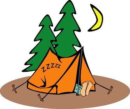 Camping Smaller At Clkercom Vector Online N2