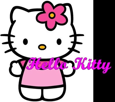 Hello Kitty Text Png By Chercengal On Deviantart