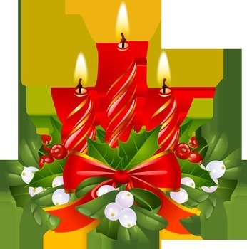 Christmas Candle Panda Free Images