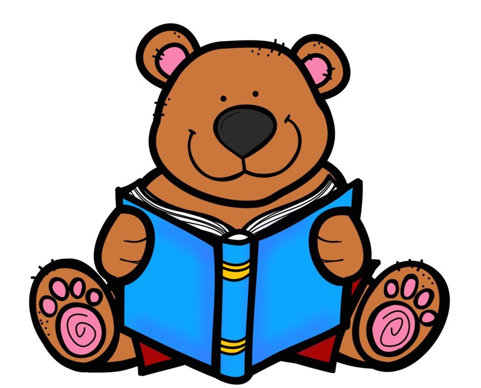 bear reeding drawing