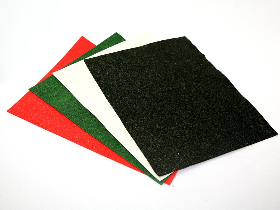stationery in different colors