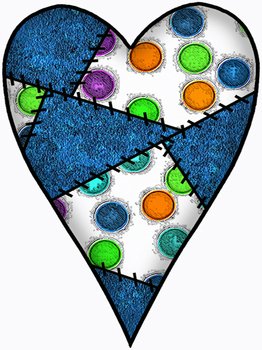 Prints With A Bright And Colorful Pencil Line Polka Dot N9