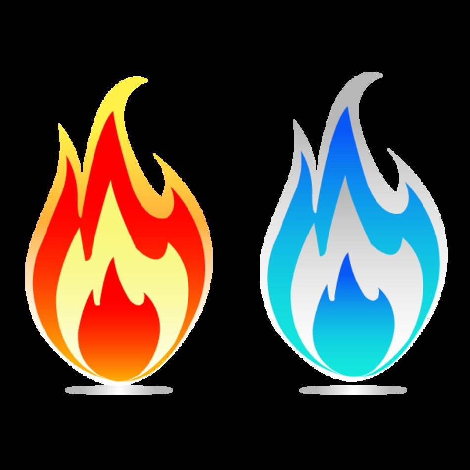 Fire Vector Art Best