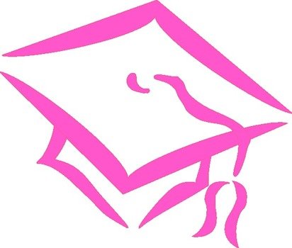 Graduation Cap Pink Pictures