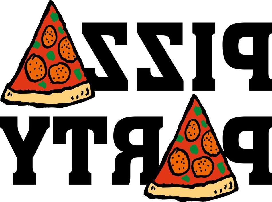 Pizza perty drawing