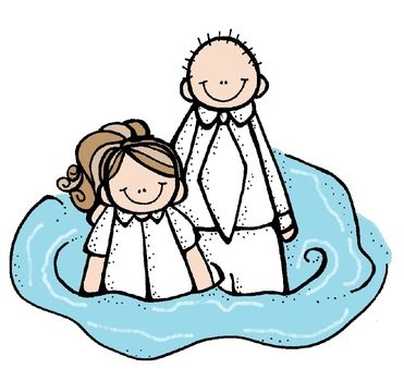 clipart of the man and girl