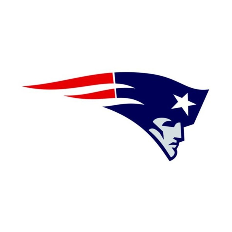 Official New England Patriots Proshop Logo Fathead Teammate