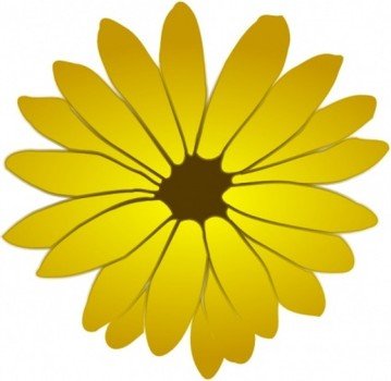 Clipart of the dandelion
