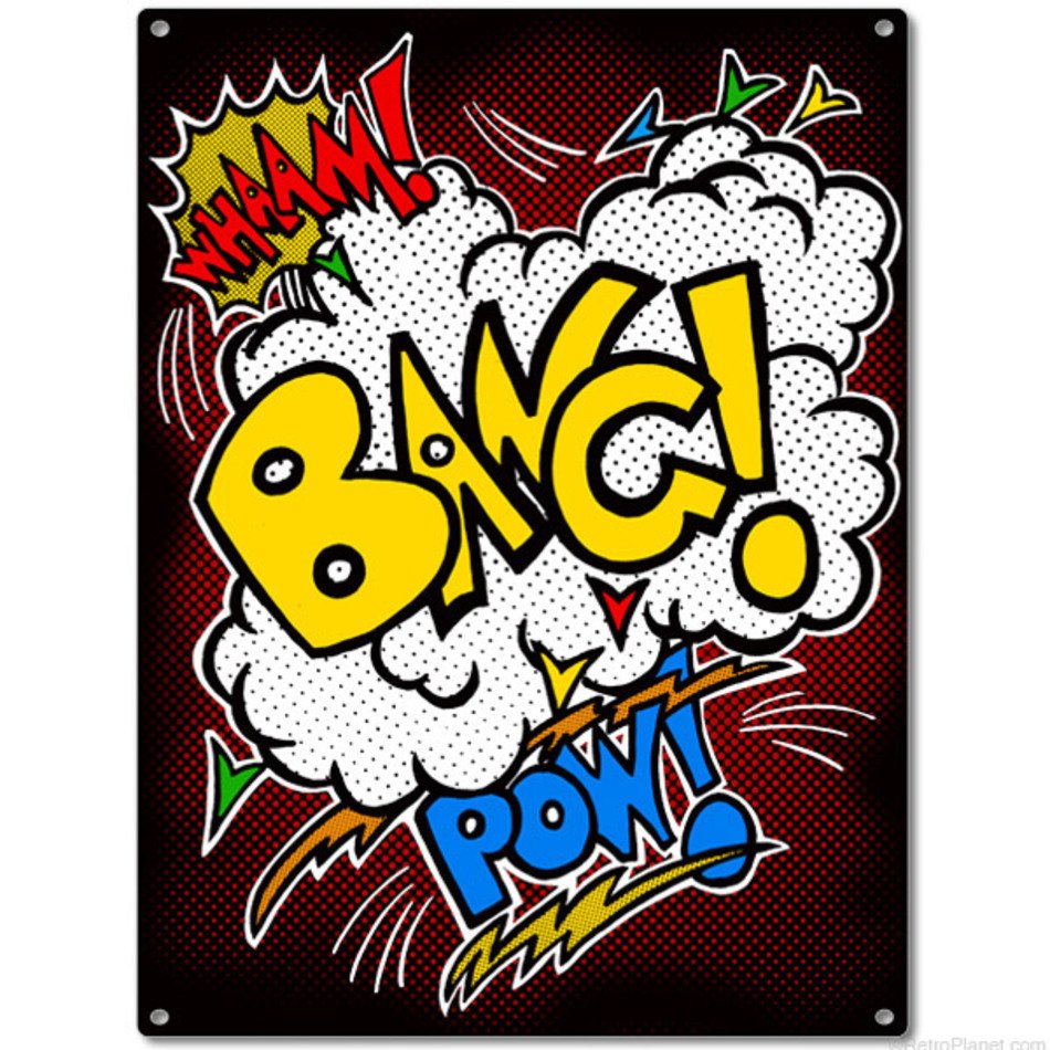 Batman Pow Wham