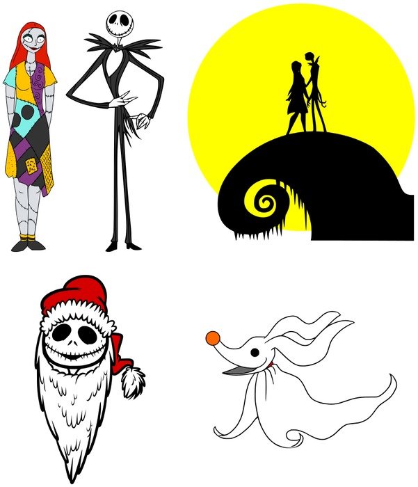 Nightmare Before Christmas N8