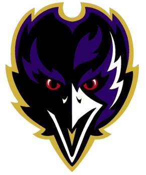 Baltimore Ravens Logo Chris Creamers Sports Logos Page