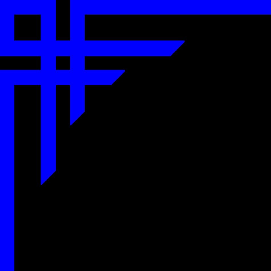 Border Blue At Clkercom Vector Online Royalty N2