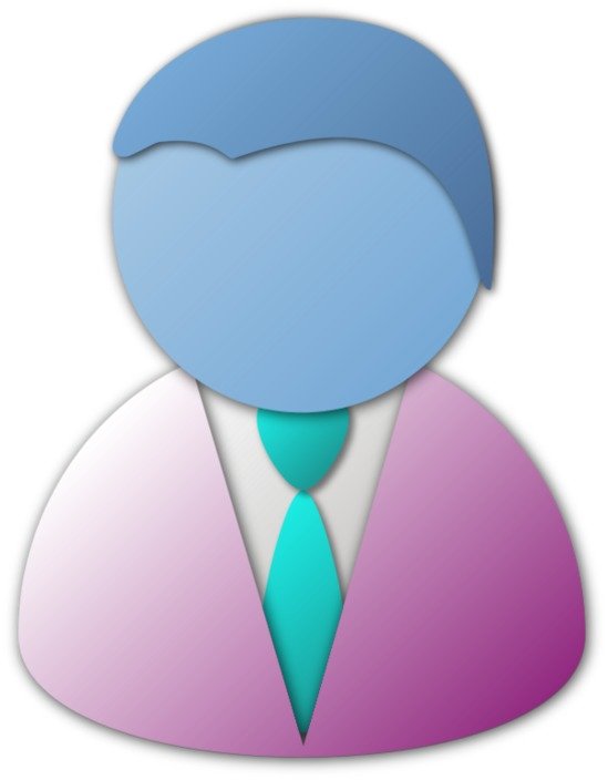 Business Person Vector