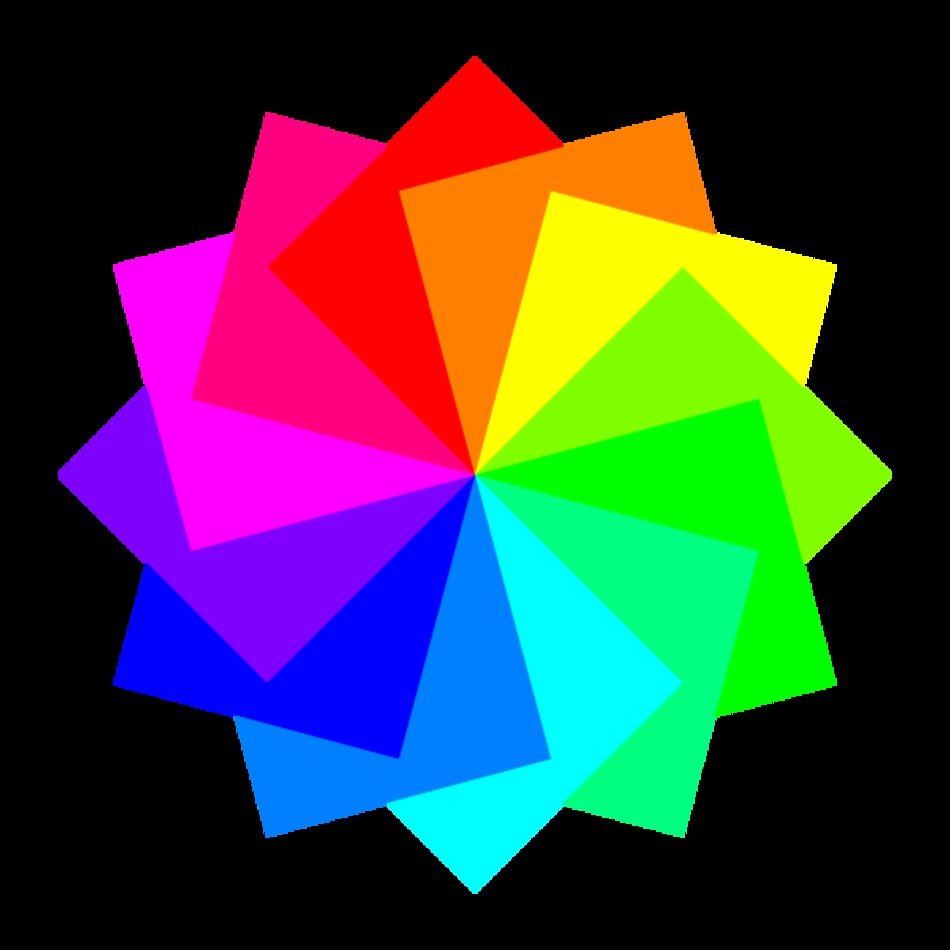 Rainbow Square Pictures To Pin On Pinterest