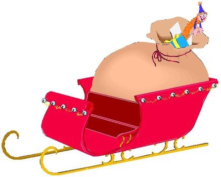 Sleight Santa Sleigh