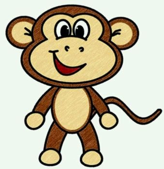 Cute Monkey Face
