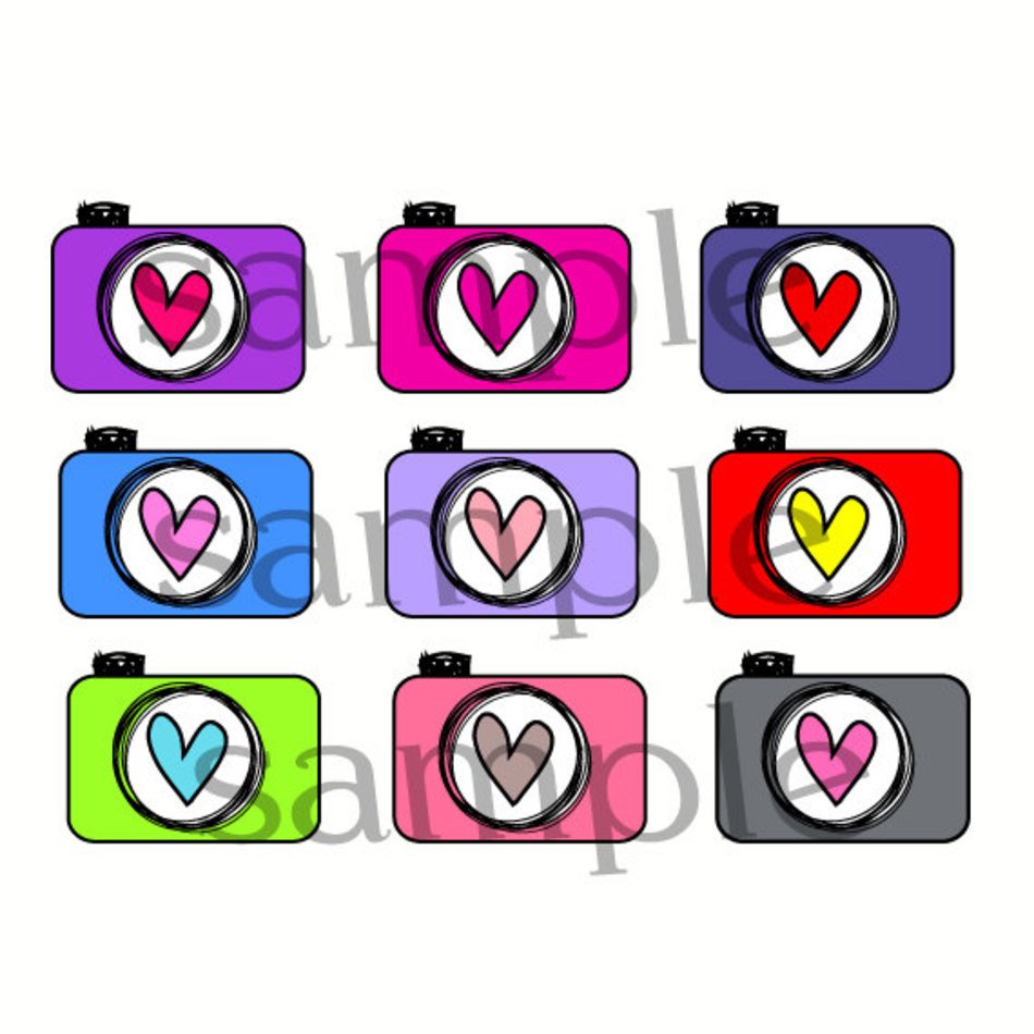 Zip Digital Camera Illustration