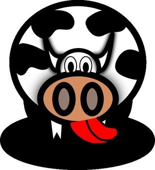 Cow Tongue At Clkercom Vector Online Royalty