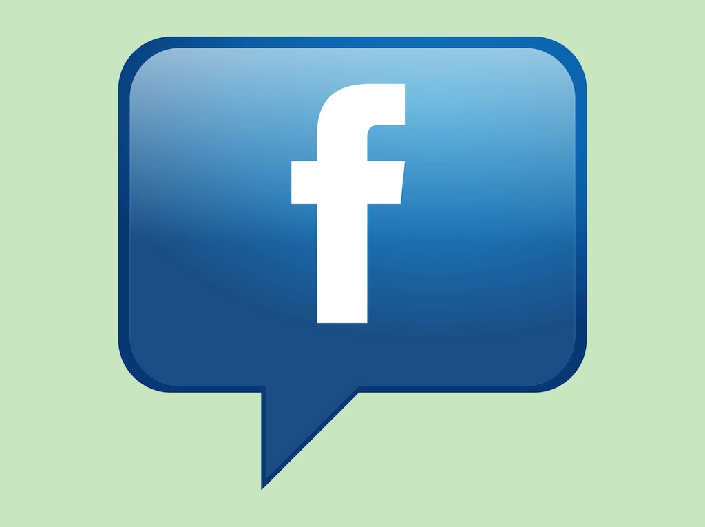 Facebook Logo drawing free image download