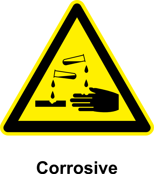 Sign Corrosive drawing free image download
