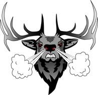 Pin Elk Logo On Pinterest