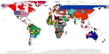 Clipart of country flags