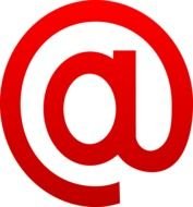 Clipart of the email symbol