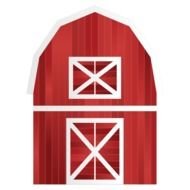 red Barn drawing