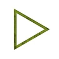 Simple Right Triangle Icon 005326 &amp;187 Icons Etc