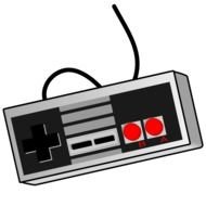 Game controller as a picture for clipart