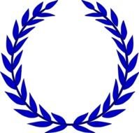 Laurel Wreath Vector clipart