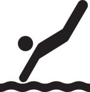 Black Diver At Clkercom Vector Online