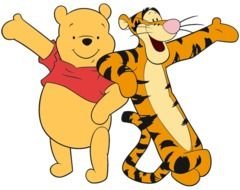Tigger Roo Kanga Owl Christopher Robin Rabbit Piglet Eeyore