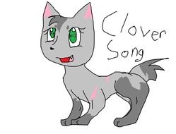 Cloversong drawing