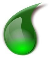 Slime Http wwwclipartsfreenet svg 1378 Drop 1 Vector
