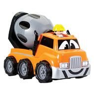 Pin Cement Truck Birthday Cake Pic 13 On Pinterest