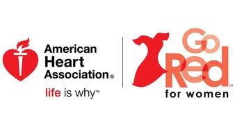 go red for women inscription