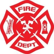 Fire Department Logo drawing