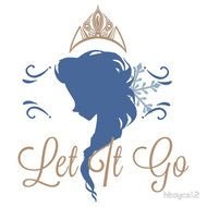 Elsa Silhouette Let It Go Im Really Loving This The