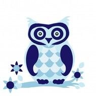 Owl Cute Blue Free Stock Photo Public Domain Pictures