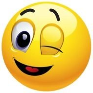 Winking Emoticon Facebook Symbols And Chat Emoticons