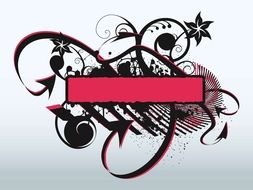 Clip art of Abstract illustration