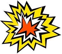 Cartoon Explosion Png