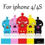 Cell Phone Cases Buy Silicone Angry Pig Case Cartoon Soft Gel Cute