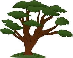Free Oak Tree Silhouette Best