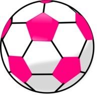 pink Soccer Ball