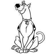 Coloriage Scooby Doo A Imprimer Gratuit