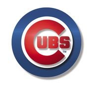 Chicago Cubs: Logo with shadow